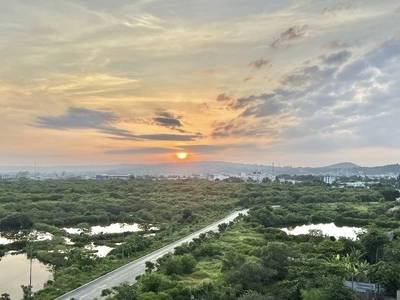 View thành phố tại Khoa hotel 