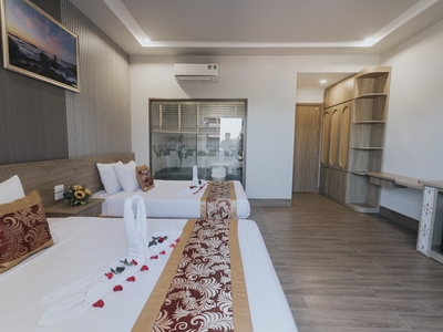 ✨ Nghỉ Dưỡng Bao Nhiêu Sao Không Quan Trọng, Trải Nghiệm Của Bạn Mới Là Trên Hết? ✨  Tại Khoa Hotel, chúng tôi tin rằng trải nghiệm lưu trú chính là chìa khóa tạo nên sự hài lòng cho mỗi khách hàng. Chính vì vậy, chúng tôi luôn nỗ lực mang đến những trải 