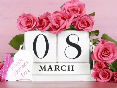HAPPY WOMEN'S DAY 8/3
