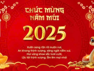 TẾT NGUYÊN ĐÁN ẤT TỴ 2025